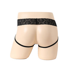 High Waist Lace Passion Thong