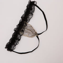 Transparent Lace T-Shaped Underwear