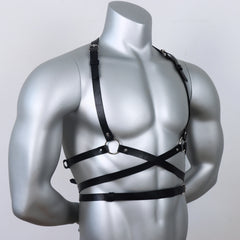 Versatile Leather Sling Body Strap