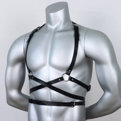 Versatile Leather Sling Body Strap