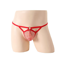 Mesh Transparent Passion Thong