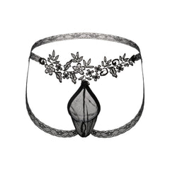 Mesh Flirting Lace T-Shaped Underwear