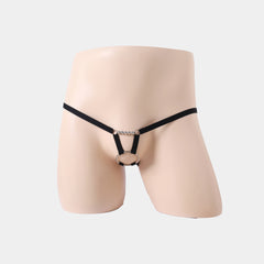 Ring Bead Temptation Low Waist Underwear