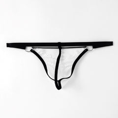 Lace Bead Chain Wild Perspective Briefs