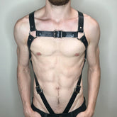 Hollow Body Restraint Bondage Belt
