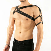 Tight Binding Leather Body Straps