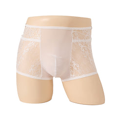 Transparent Lace Pouch Egg Ultra-Thin Boxers