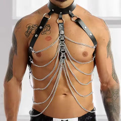 Chain Chest Strap Bundle Belt