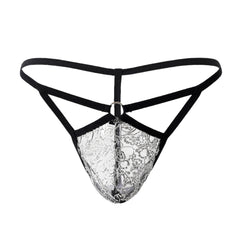 Mesh Transparent Passion Thong