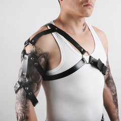 Bound Body Straps Leather Bundles