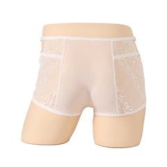 Transparent Lace Pouch Egg Ultra-Thin Boxers