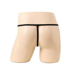 Elastic hollow lace four-corner sexy underwear