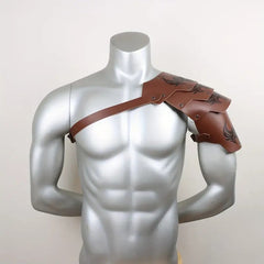 Thickened Leather Fastening Binding Belt