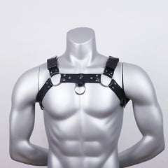 Leather Bound Body Restraint Straps