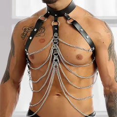 Chain Chest Strap Bundle Belt