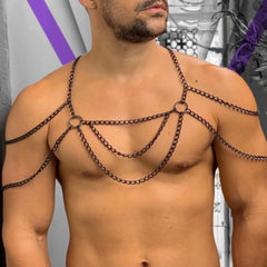 Retro Macho Arm Ring Set