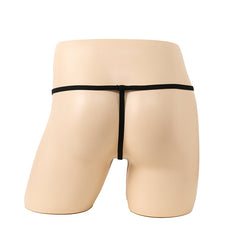 Ribbon Full-Pocket Triangle Thong Underwear