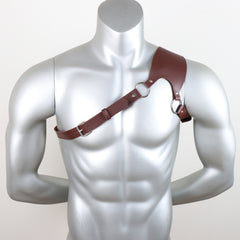 Punk Waist Seal Strap Belt
