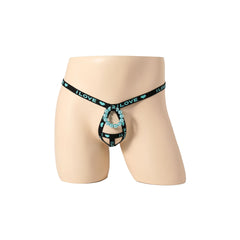 Hollow pearl ring underwear