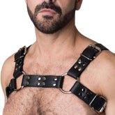 Nightclub Leather Bondage Belt