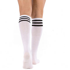 Three Strap Suspender Stockings