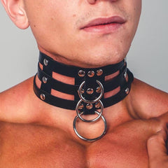 Macho Handcuff Neck Sleeve Set
