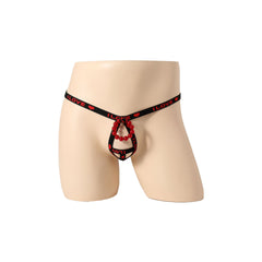 Hollow pearl ring underwear