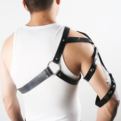 Bound Body Straps Leather Bundles