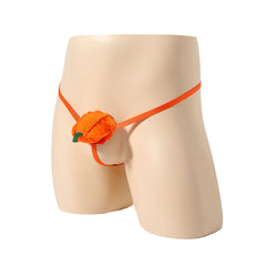 Pumpkin Hat Christmas Style Flirting Panties