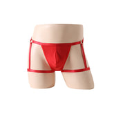 Straps Leggings Hollow Solid Thong