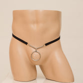 Hip Ring Hollow Free Sexy Underwear