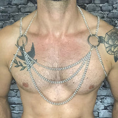 Retro Macho Arm Ring Set