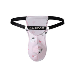 Elastic All-Inclusive Thong Underwear