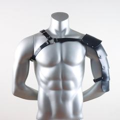 Thickened Leather Body Belt