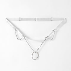 Chain Ring Hollow Free Elastic Thong