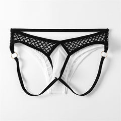 Summer Mesh Transparent Boys T-Pants