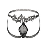 Mesh Flirting Lace T-Shaped Underwear