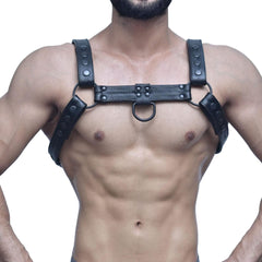 Stage Binding Leather Body Straps