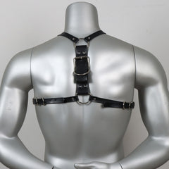 Faux Leather Collar Set