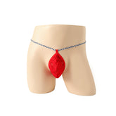 Lace Red Leopard Print Bed Attractive Pants