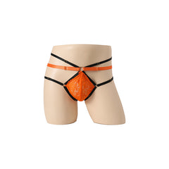 Lace Ribbon Fun Adult Bag Panties