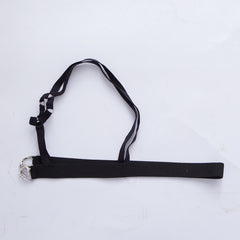 Suspender Elastic Multiple Hollows Ring Thong