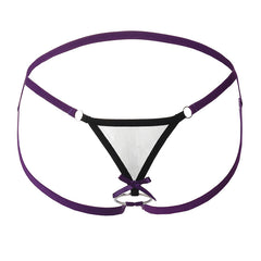Ring T-Shaped Thong Underwear