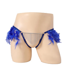 Plush Chain Temptation Thong