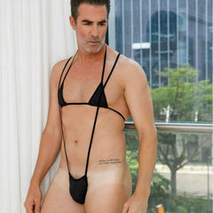 Three-Point Bikini Sexy Cutout Set