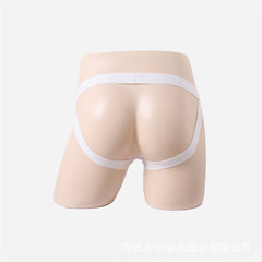 High Fork Low Waist Three-Dimensional Underwear