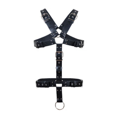 One-Piece Body Bondage Stage Prop