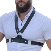 Adjustable British Casual Leather Straps