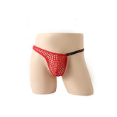 Translucent Mesh Fishing Net T-Pants