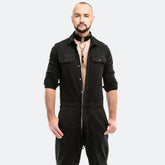 Tight Bondage Corset Leather Straps